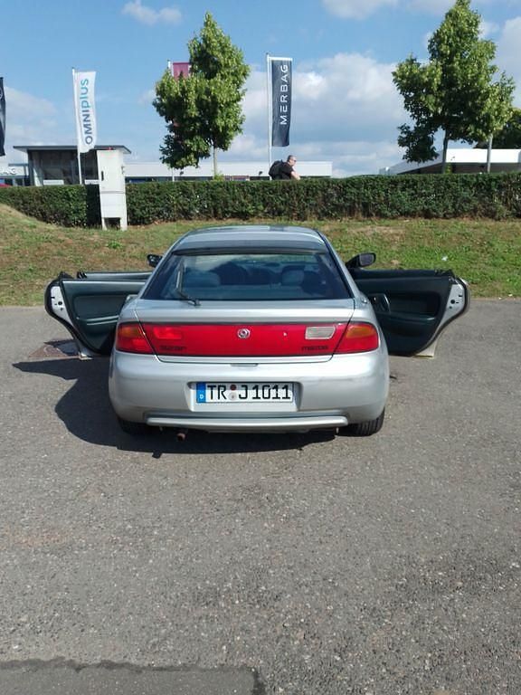 Silber Gebraucht 1997 Mazda 323F Comfort Limousine | 2.000 € (Fairer Preis) - Bild 1/4