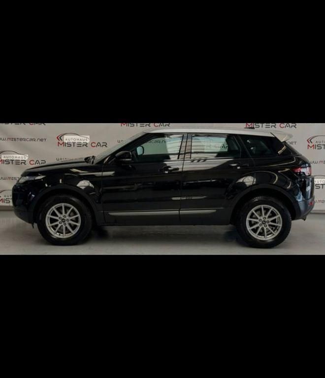 Gebraucht Land Rover Range Rover evoque Dynamic 150 PS (110 kW) 2013 Schwarz SUV