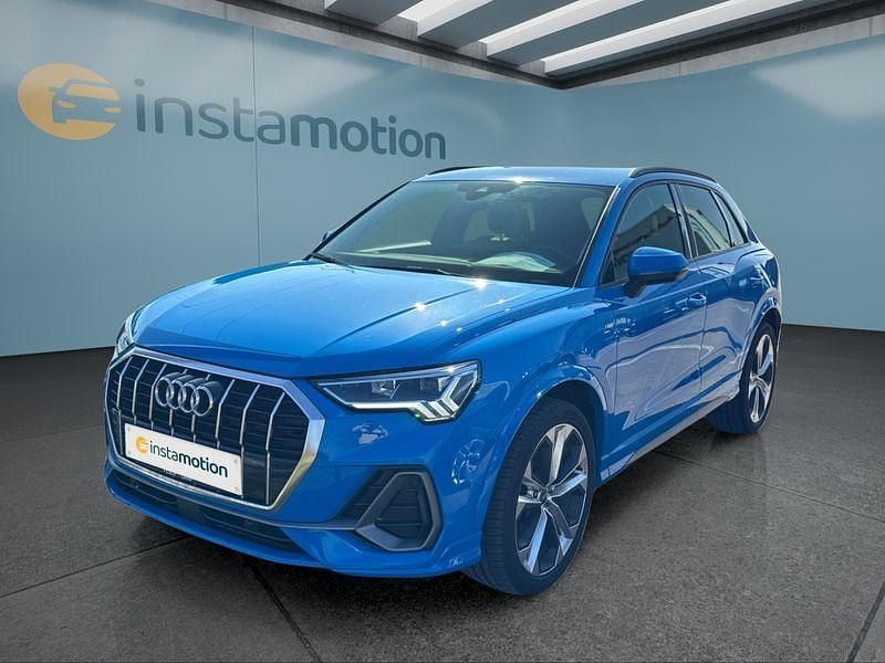Gebraucht Audi Q3 150 PS (110 kW) 2023 Blau SUV