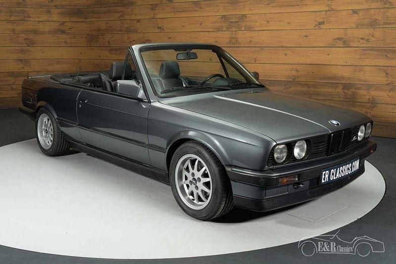 Gebraucht BMW 320 Cabriolet 129 PS (94 kW) 1989 Grau Cabrio