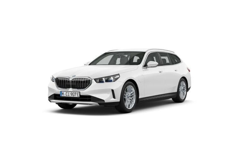 Alpinweiss uni Neu 2025 BMW 530e Sport Line Kombi | 52.200 € (Guter Preis) - Bild 1/4
