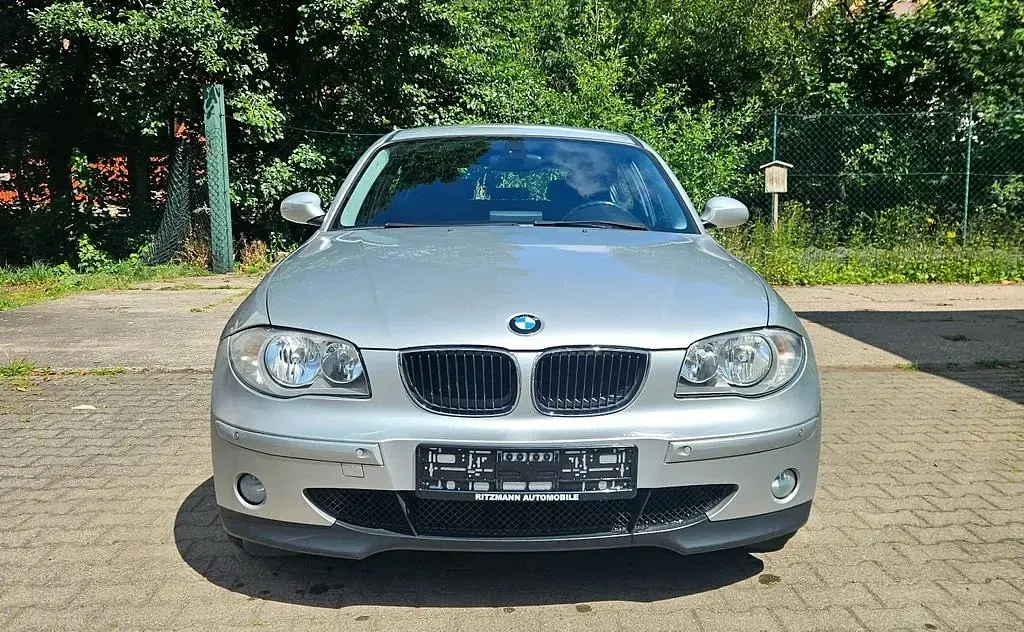 Gebraucht BMW 118 Advantage 129 PS (94 kW) 2006 Silber Kleinwagen