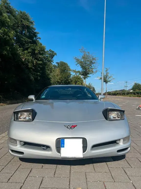 Gebraucht Corvette C5 344 PS (253 kW) 2001 Silber Coupé