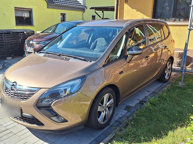 Gebraucht Opel Zafira Tourer Eco 141 PS (103 kW) 2014 Van / Kleinbus