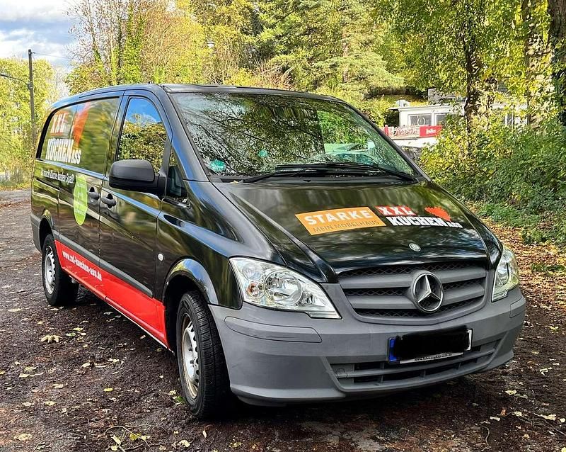 Gebraucht Mercedes Vito 163 PS (119 kW) 2013 Weiß Van