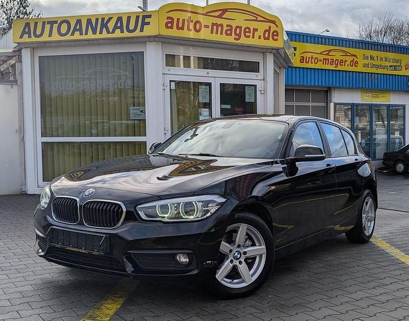 Gebraucht BMW 118 Advantage 136 PS (100 kW) 2016 Schwarz Kleinwagen