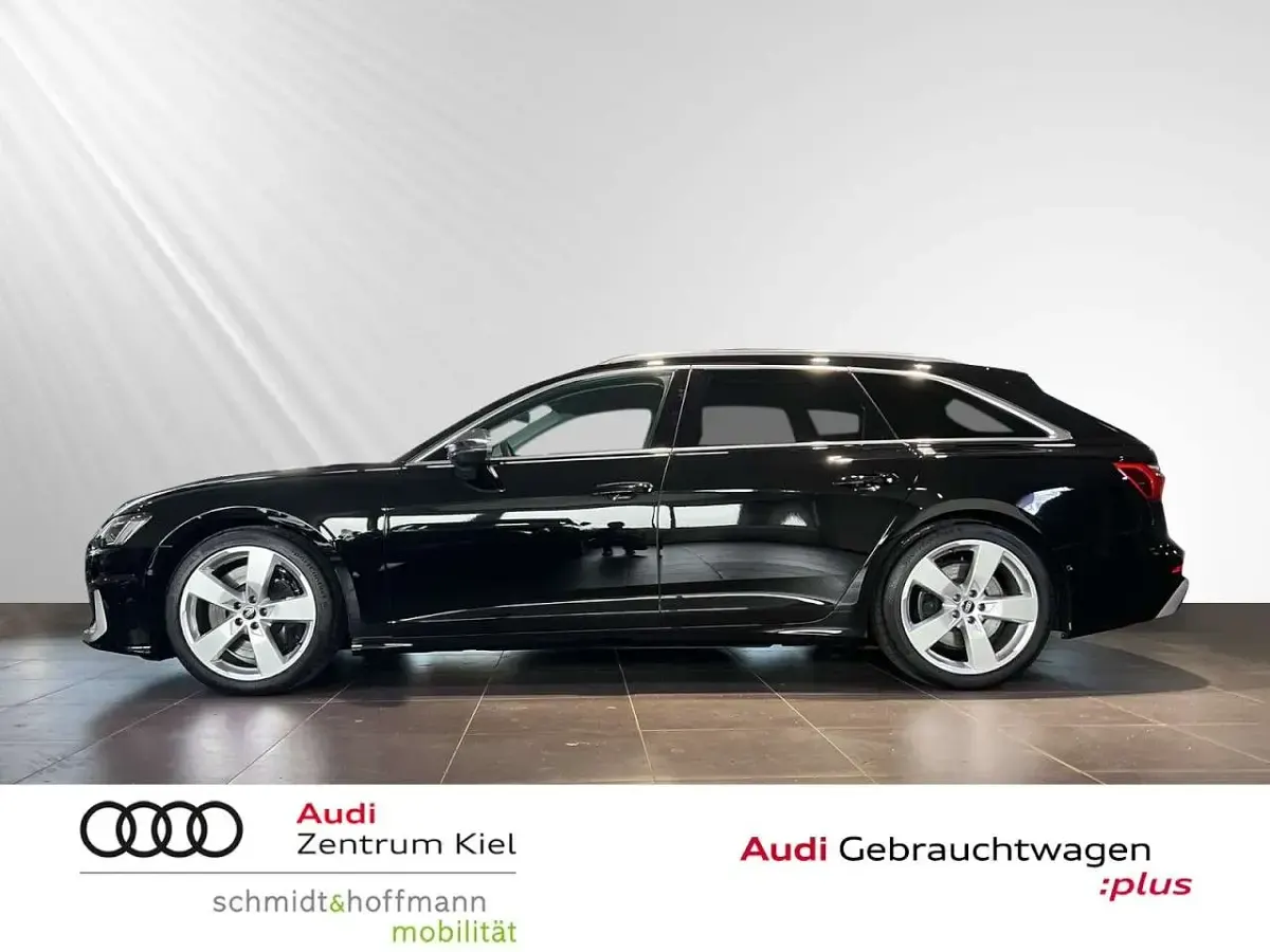 Gebraucht Audi S6 Sport 344 PS (253 kW) 2025 Brillantschwarz Kombi