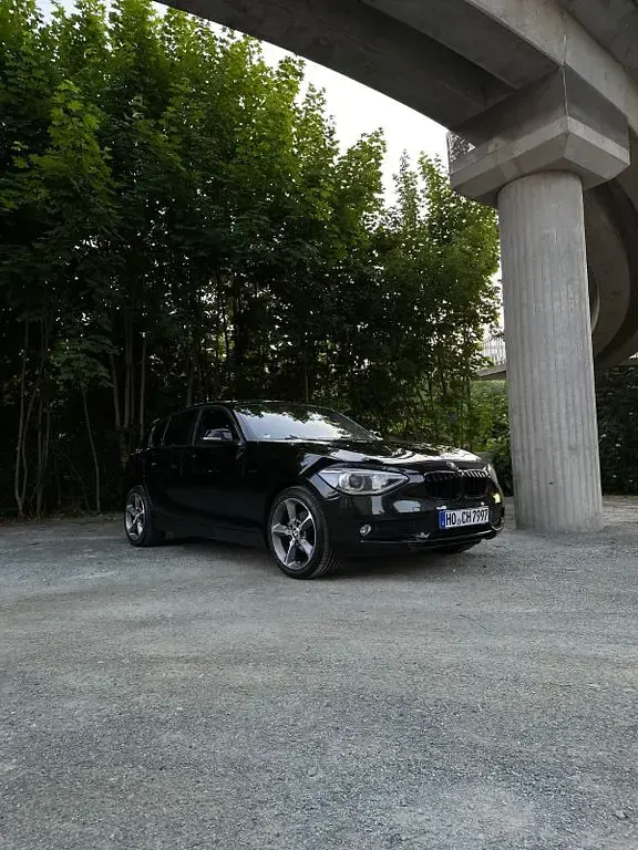 Occasion BMW 118 143 ch (105 kW) 2014 Noir Citadine