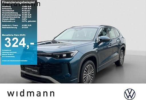 Gebraucht VW Tayron Life 193 PS (141 kW) 2025 Nightshade blue metallic SUV