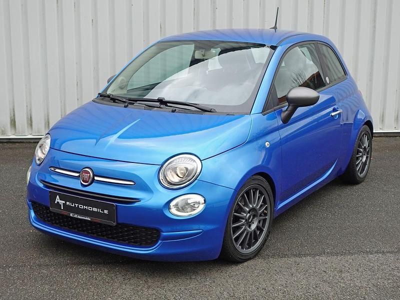 Blau Gebraucht 2017 Fiat 500 Mirror Kleinwagen | 7.999 € (Fairer Preis) - Bild 1/4