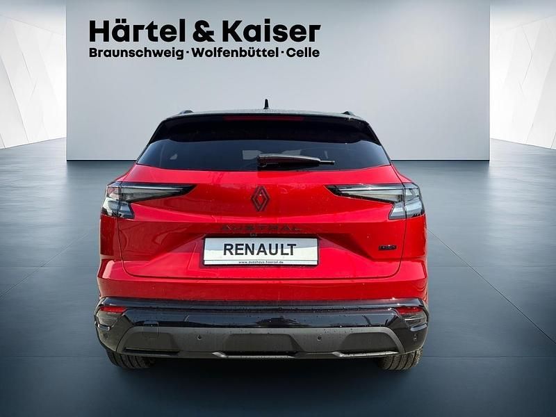 Neu Renault Austral Esprit Alpine 2025 Dezirrot mit dach in black pearlschwarz (rot) SUV
