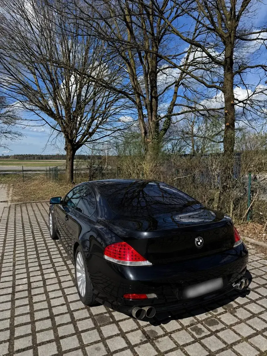 Gebraucht BMW 645 333 PS (244 kW) 2004 Schwarz Coupé