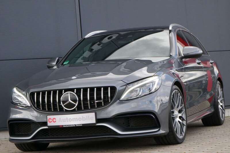 Gebraucht Mercedes C63 AMG AMG 476 PS (350 kW) 2017 Selenitgrau  metalliclack Kombi