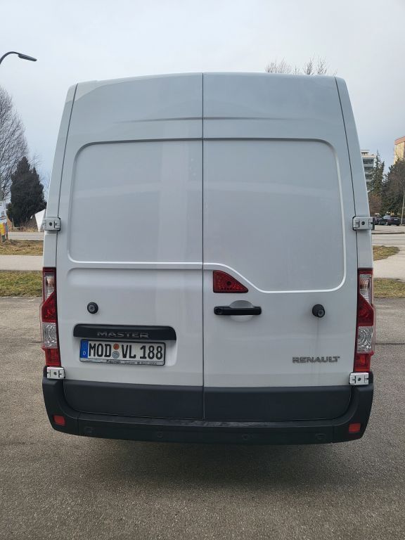Weiß Gebraucht 2021 Renault Master Basis Van | 25.000 € (Teuer) - Bild 1/4