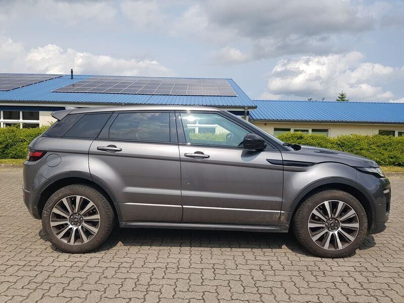 Grau Gebraucht 2016 Land Rover Range Rover evoque HSE Dynamic SUV | 15.200 € (Guter Preis) - Bild 1/4