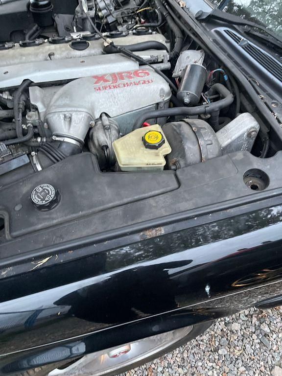 Gebraucht Jaguar XJR 321 PS (236 kW) 1995 Schwarz Limousine