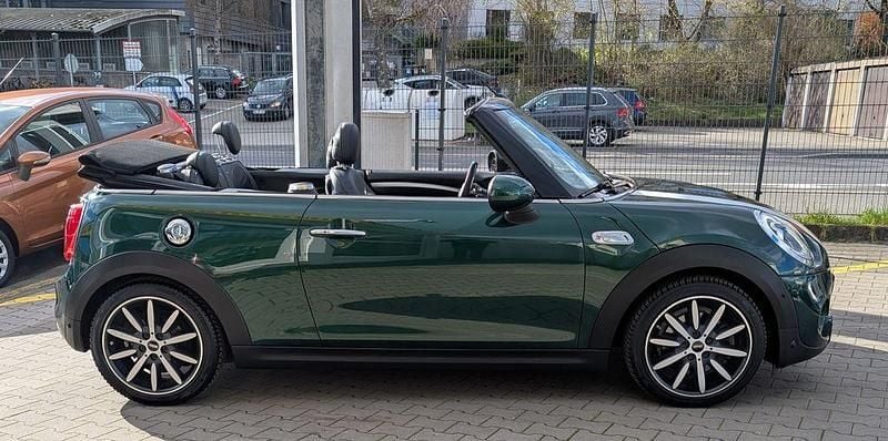 Gebraucht Mini Cooper S Cabriolet 192 PS (141 kW) 2016 Grün Cabrio