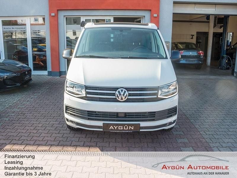 Gebraucht VW California Edition 204 PS (150 kW) 2018 Candyweiss Van
