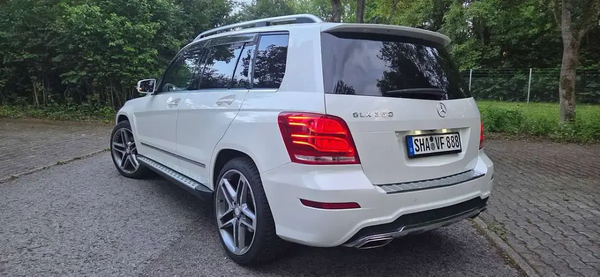 Gebraucht Mercedes GLK350 AMG 306 PS (225 kW) 2015 Weiß SUV