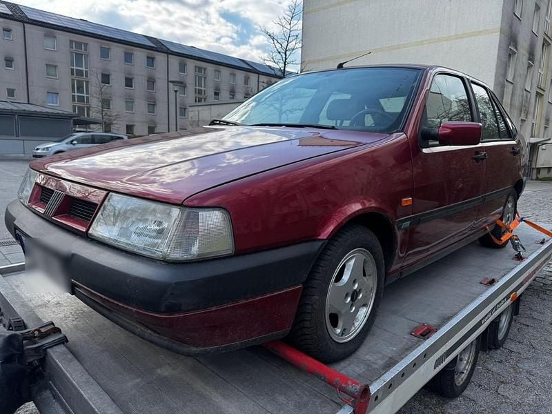 Gebraucht Fiat Tempra 77 PS (56 kW) 1993 Rot Limousine