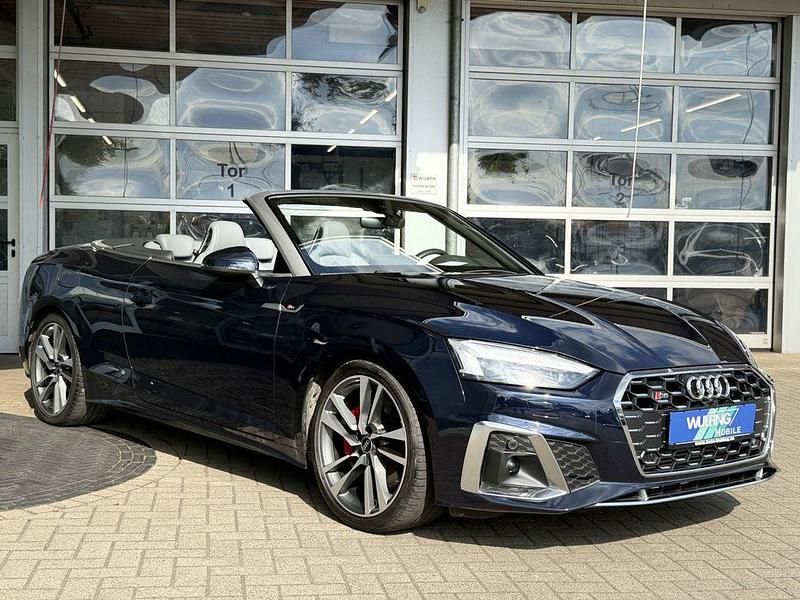 Gebraucht Audi S5 Cabriolet Ambiente 354 PS (260 kW) 2022 Blau Cabrio