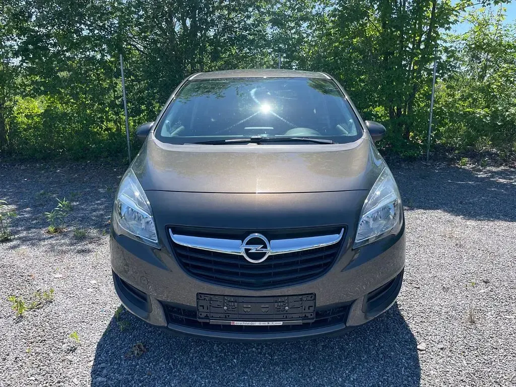 Gebraucht Opel Meriva Active 95 PS (69 kW) 2017 Grau Van / Kleinbus