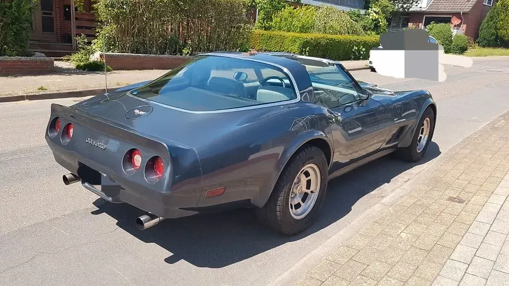 Gebraucht Corvette C3 200 PS (147 kW) 1982 Grau Coupé