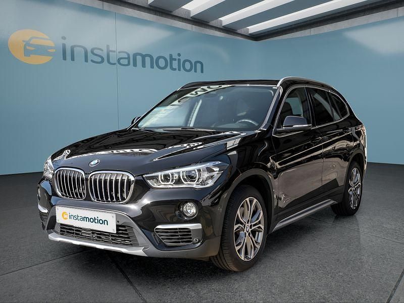 Schwarz Gebraucht 2019 BMW X1 SUV | 25.549 € (Fairer Preis) - Bild 1/4