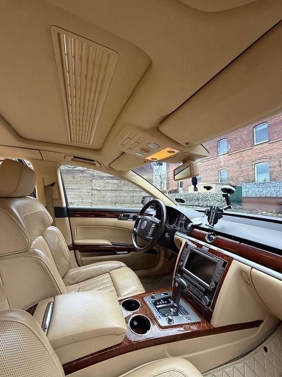 Brugt VW Phaeton 240 HK (176 kW) 2008 Sort Sedan