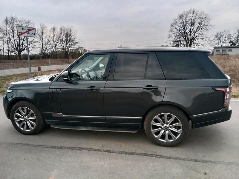 Gebraucht Land Rover Range Rover Vogue 340 PS (250 kW) 2016 Grau SUV
