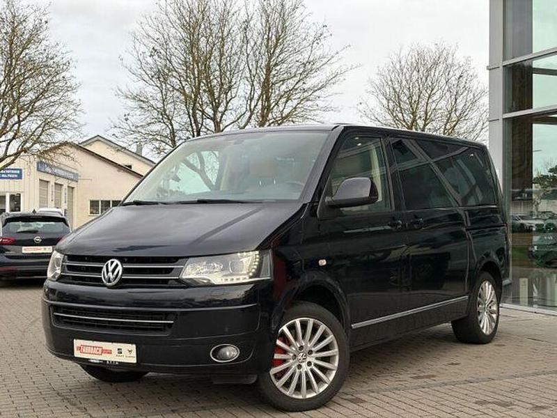 Gebraucht VW T5 179 PS (131 kW) 2014 Schwarz Van