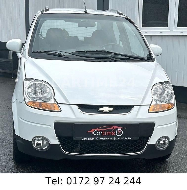 Weiß Gebraucht 2009 Chevrolet Matiz SE Kleinwagen | 3.895 € (Teuer) - Bild 1/4