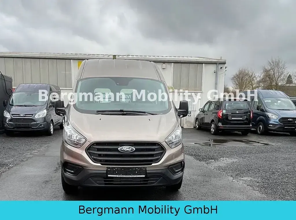 Brugt Ford Transit Custom 105 HK (77 kW) 2020 Sølv MPV