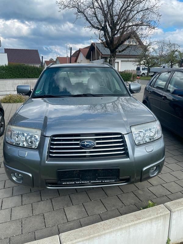 Second-hand Subaru Forester 158 CP (116 kW) 2006 Gri SUV