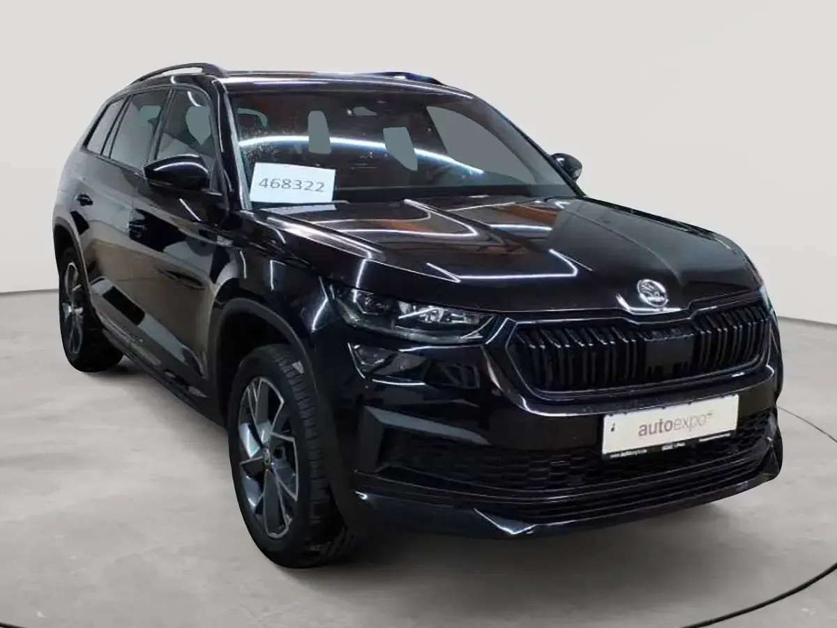 Gebraucht Skoda Kodiaq SportLine 150 PS (110 kW) 2023 SUV