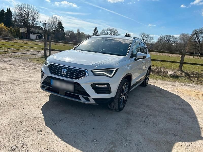 Gebraucht Seat Ateca 190 PS (139 kW) 2021 Weiß SUV