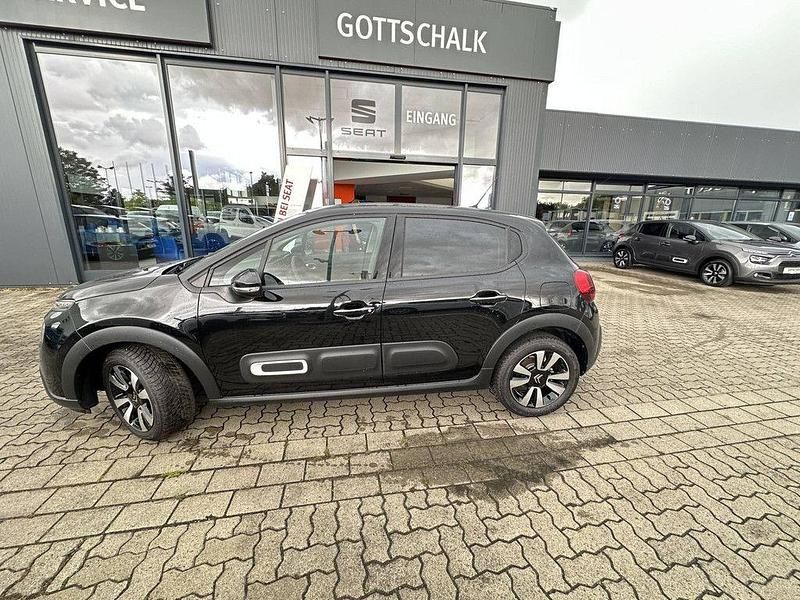 Gebraucht Citroën C3 PureTech 110 PS (80 kW) 2024 Schwarz Limousine