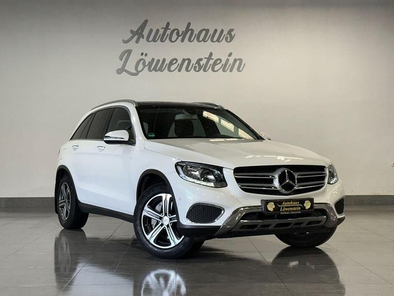 Weiß Gebraucht 2016 Mercedes GLC220 SUV | 23.480 € (Fairer Preis) - Bild 1/4