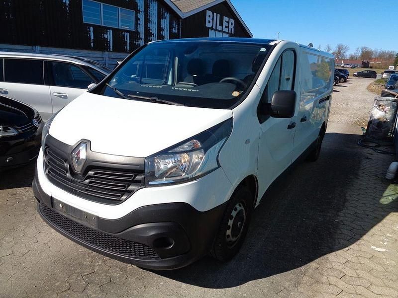 Gebraucht Renault Trafic Komfort 125 PS (91 kW) 2019 Weiß Van / Kleinbus