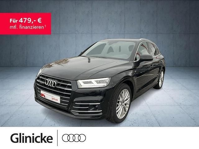 Mythosschwarz metallic Gebraucht 2020 Audi Q5 Ambiente SUV | 36.215 € (Fairer Preis) - Bild 1/3
