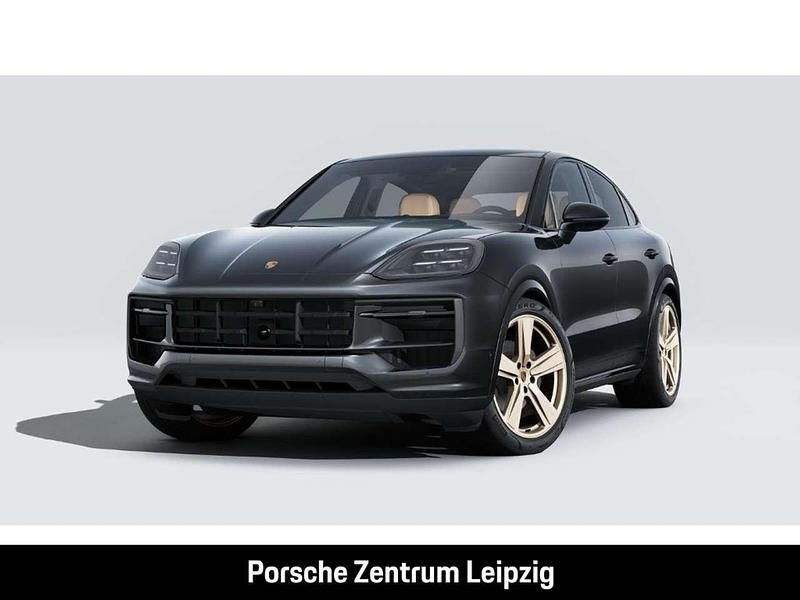 Schwarz Neu 2026 Porsche Cayenne Coupe Black Edition Coupé | 117.800 € - Bild 1/4