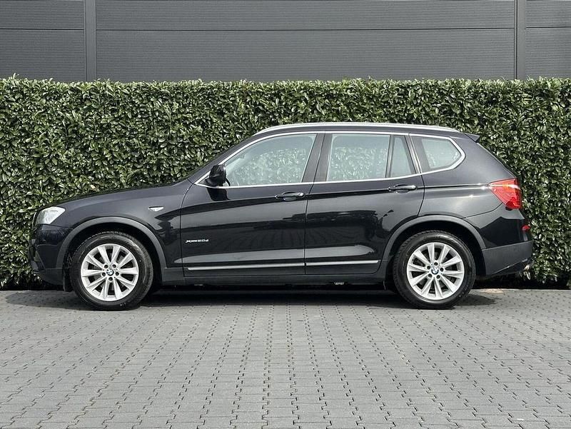 Gebraucht BMW X3 Executive 184 PS (135 kW) 2011 Schwarz SUV
