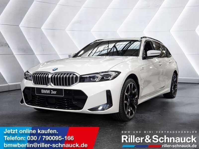 Alpinweiss Gebraucht 2025 BMW 330e M Sport Kombi | 61.490 € (Teuer) - Bild 1/4