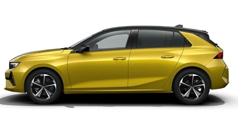 Ny Opel Astra 131 HK (96 kW) 2025 Gul Sedan