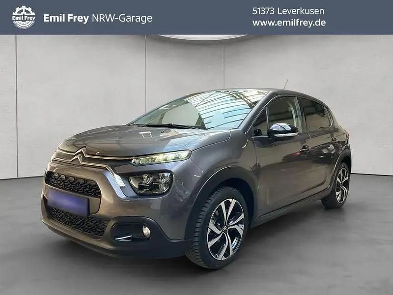 Grau Gebraucht 2023 Citroën C3 PureTech Kleinwagen | 14.390 € (Superpreis) - Bild 1/2