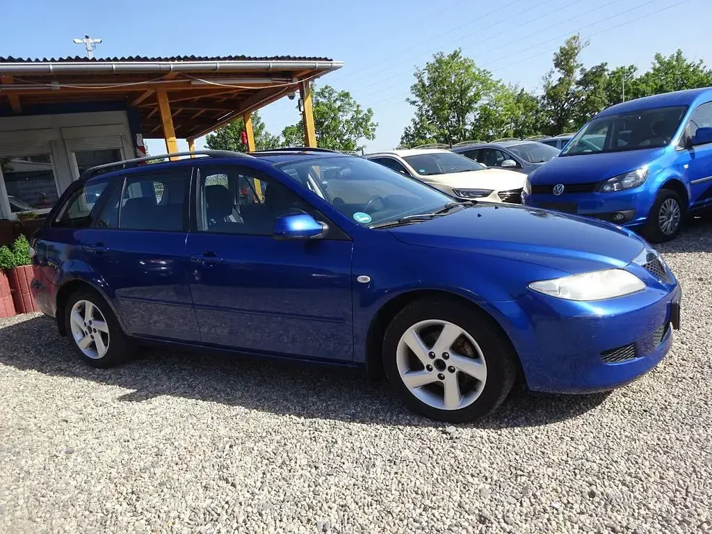 Gebraucht Mazda 6 Comfort 120 PS (88 kW) 2004 Blau Kombi