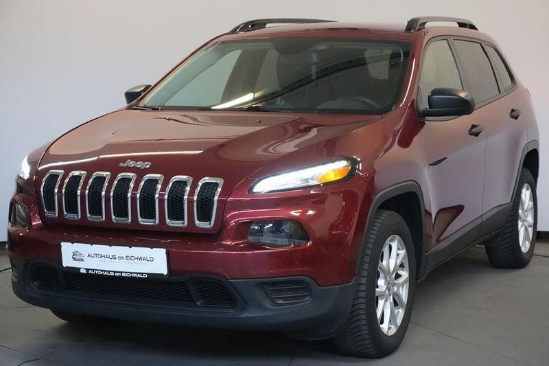 Gebraucht Jeep Cherokee Longitude 186 PS (136 kW) 2016 Rot SUV