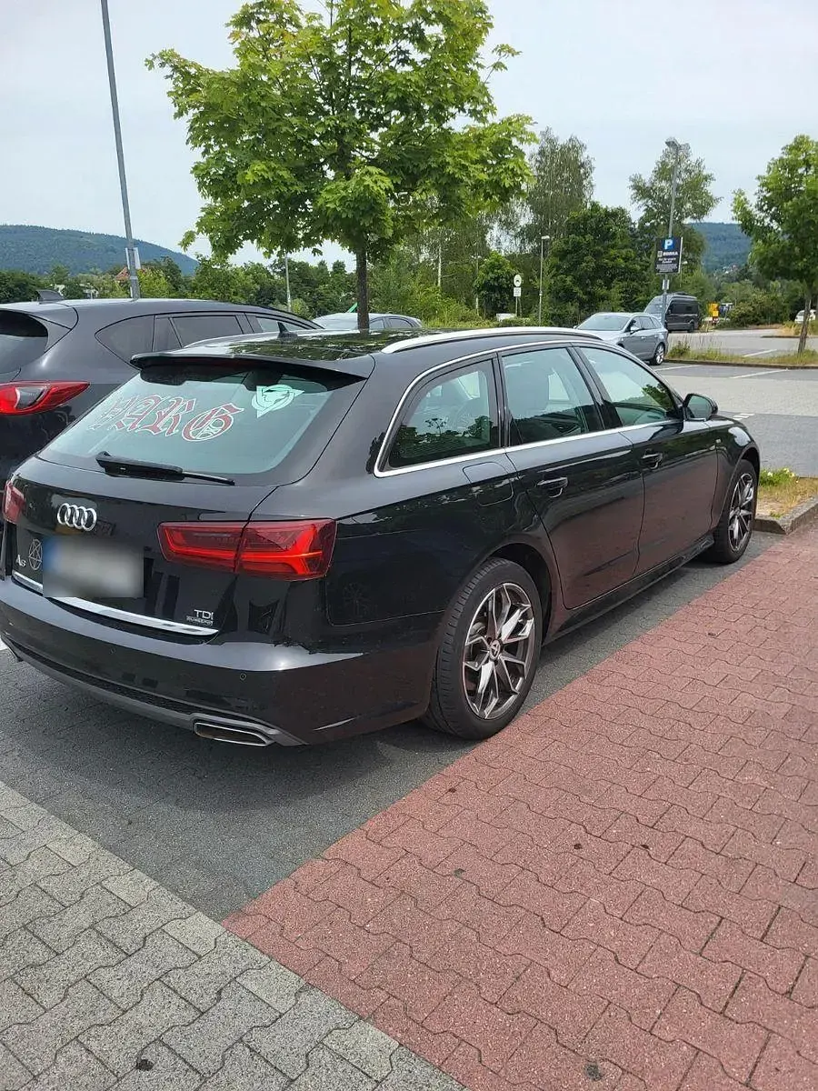 Gebraucht Audi A6 Sport 272 PS (200 kW) 2016 Schwarz Kombi