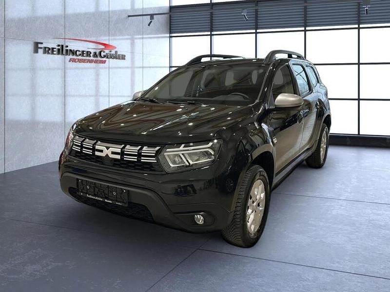 Gebraucht Dacia Duster Expression 131 PS (96 kW) 2024 Perlmuttschwarz perleffekt (metallic) SUV