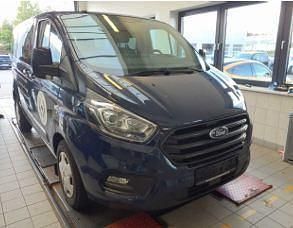 Gebraucht Ford Tourneo Custom 131 PS (96 kW) 2018 Blau Van